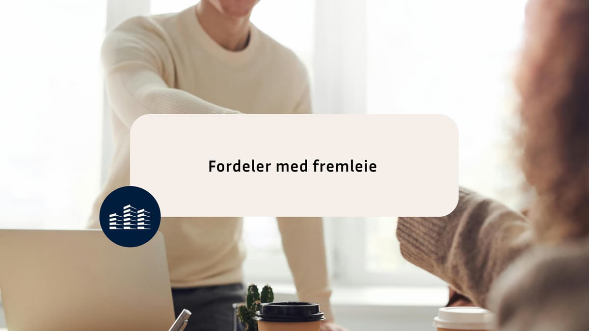 fordeler med fremleie