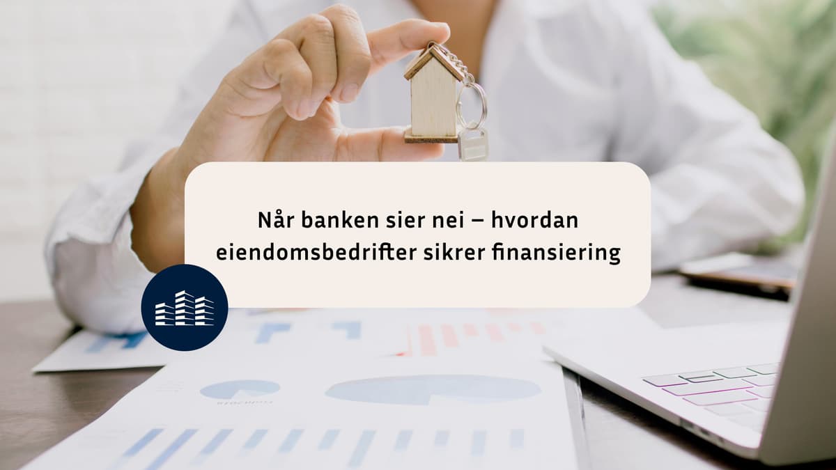 Hvordan sikre finansiering