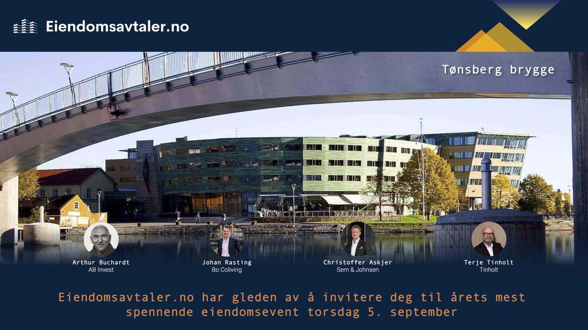 Eiendomsavtaler arrangerer event!